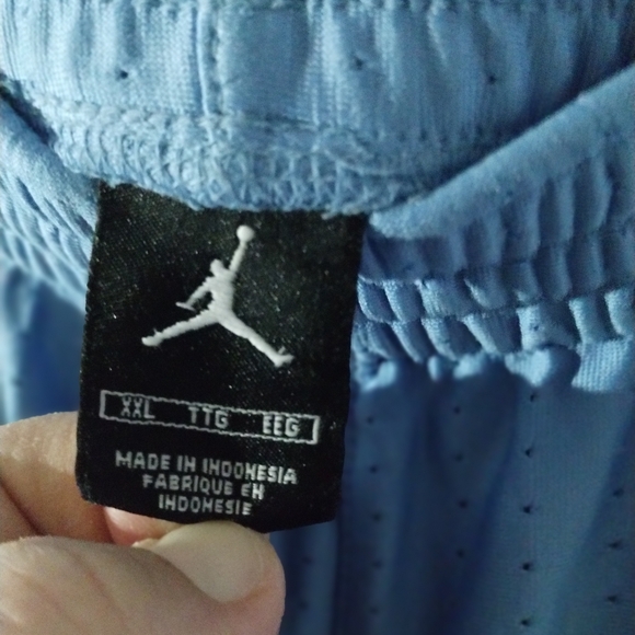 Men's Jordan North Carolina shorts size 2XL - Picture 4 of 7